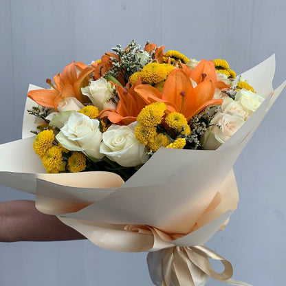 Orange Zest Bouquet