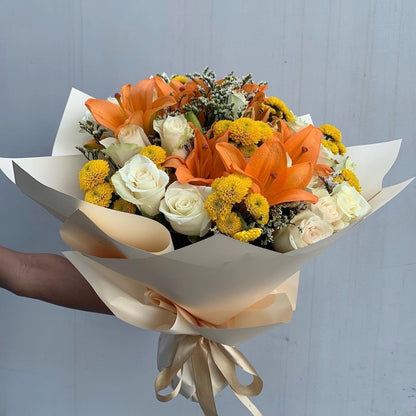 Orange Zest Bouquet