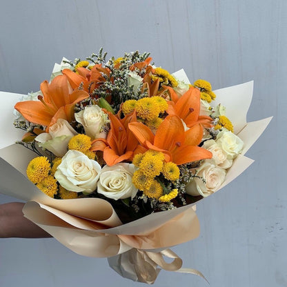 Orange Zest Bouquet