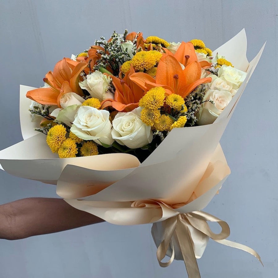 Orange Zest Bouquet