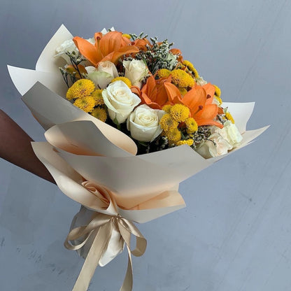 Orange Zest Bouquet