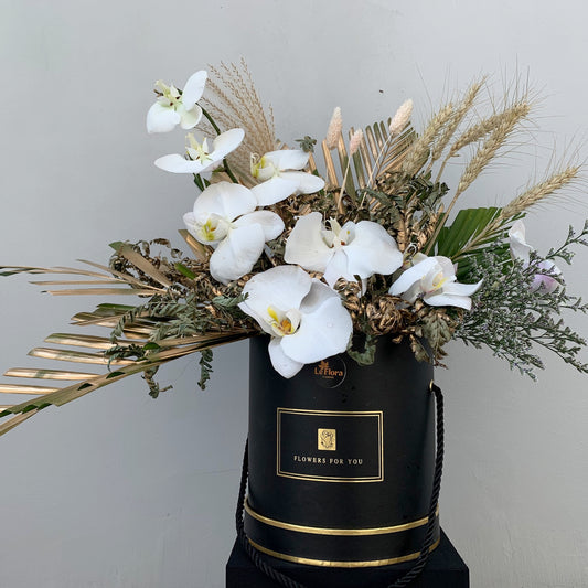 Pearl Harvest Arrangement