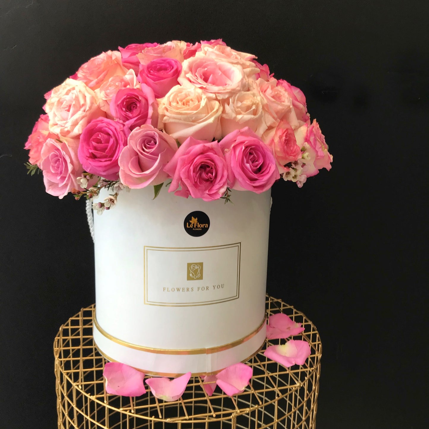 Pretty Pink Floral Arrangement