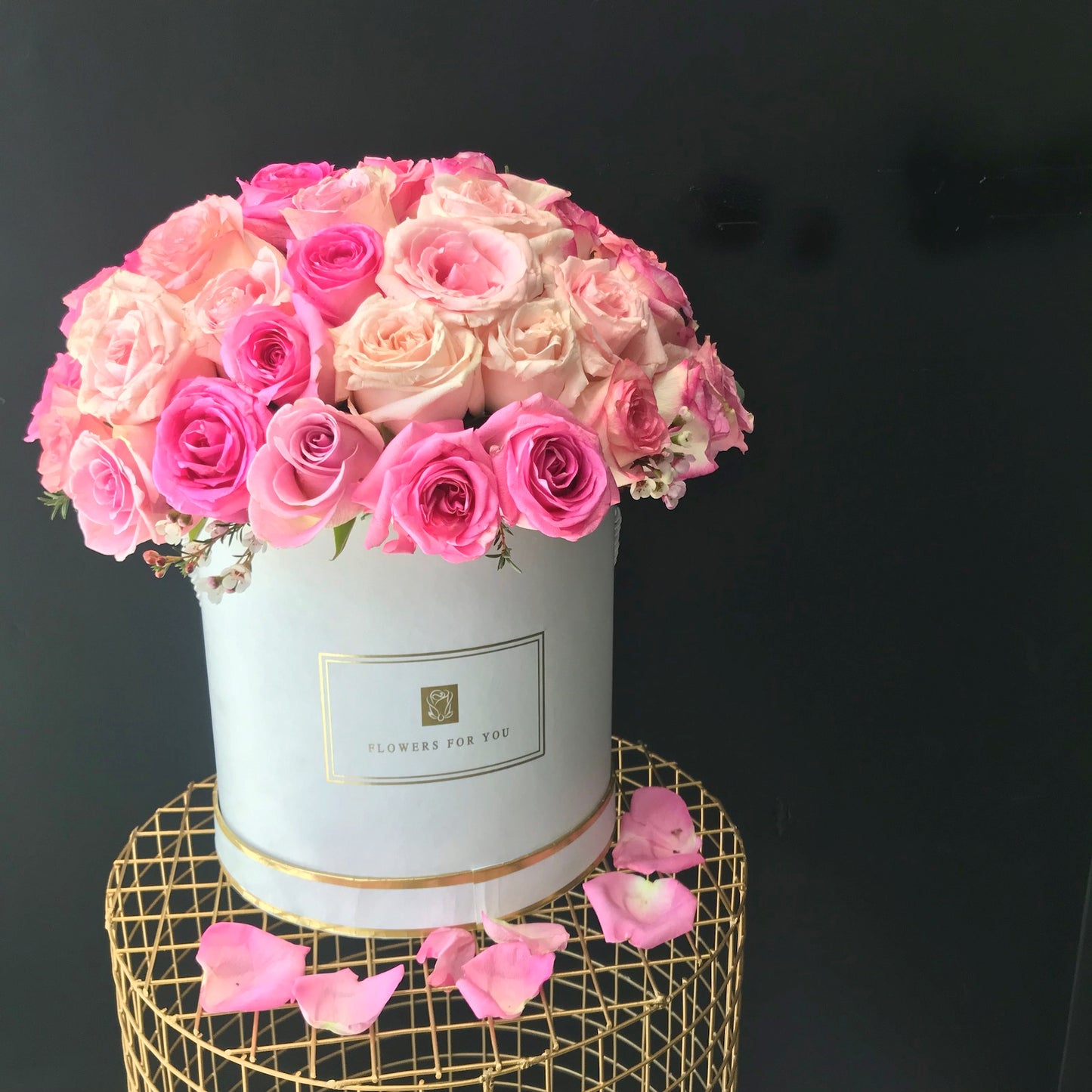 Pretty Pink Floral Arrangement