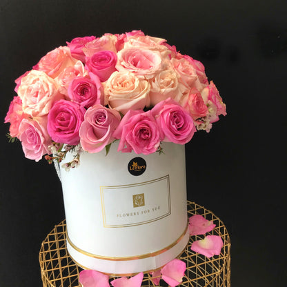 Pretty Pink Floral Arrangement