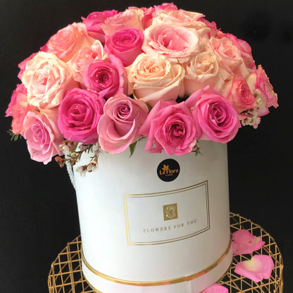 Pretty Pink Floral Arrangement