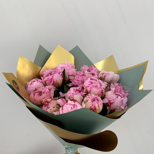 Pink Peonies Bouquet