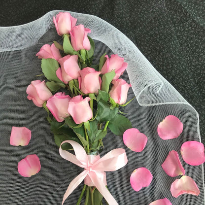 Pink Rose Bunch