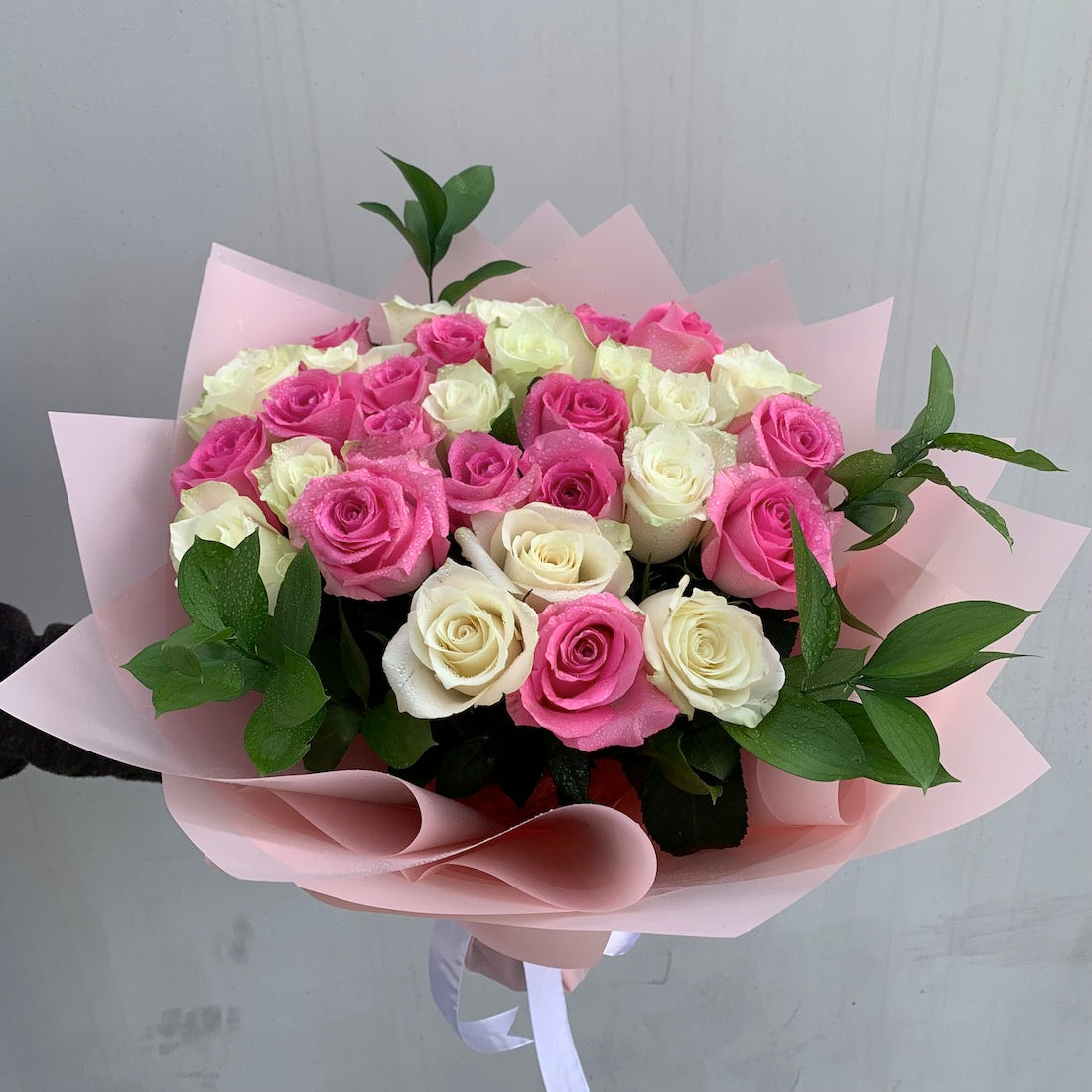 Pink Fantasy Rose Bouquet