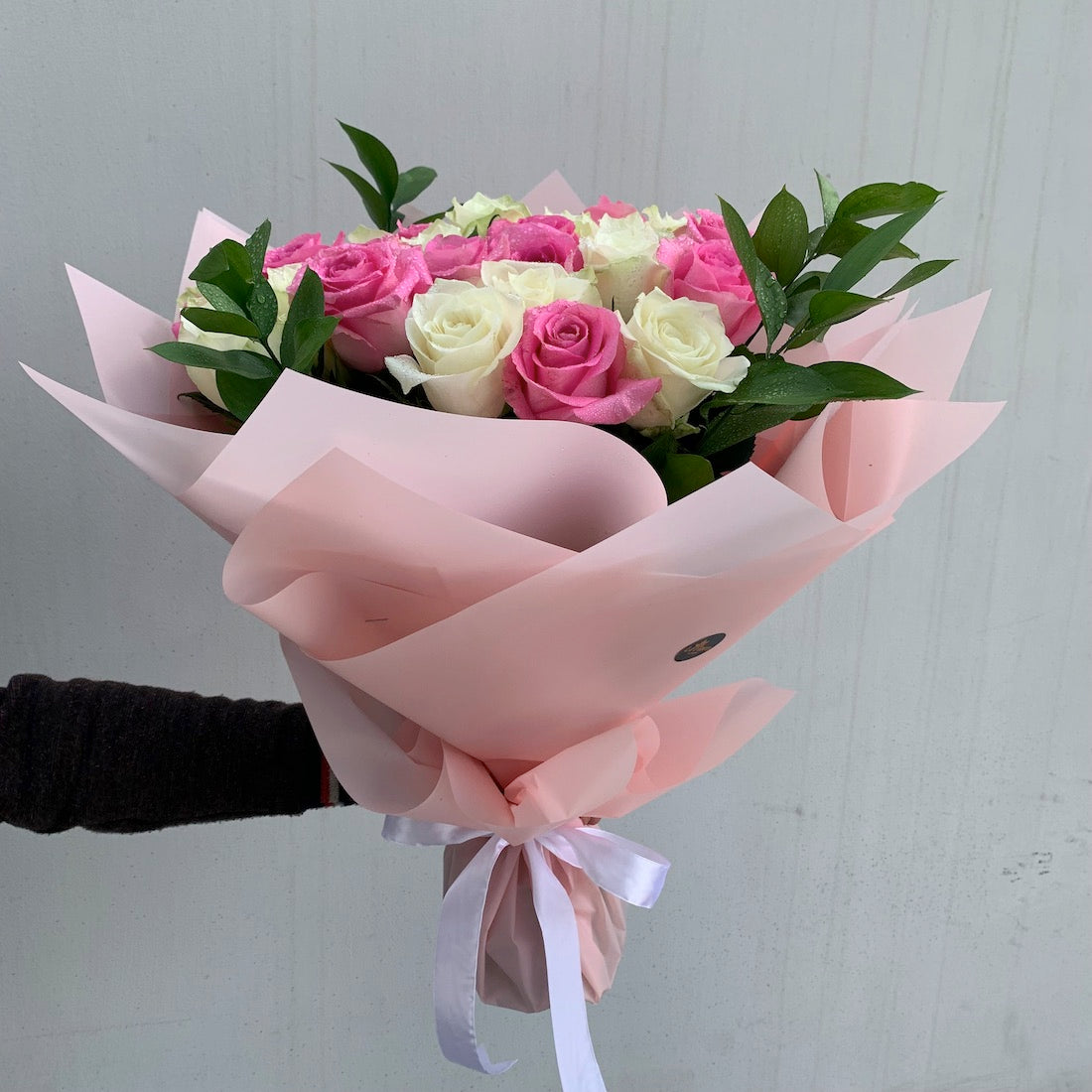 Pink Fantasy Rose Bouquet