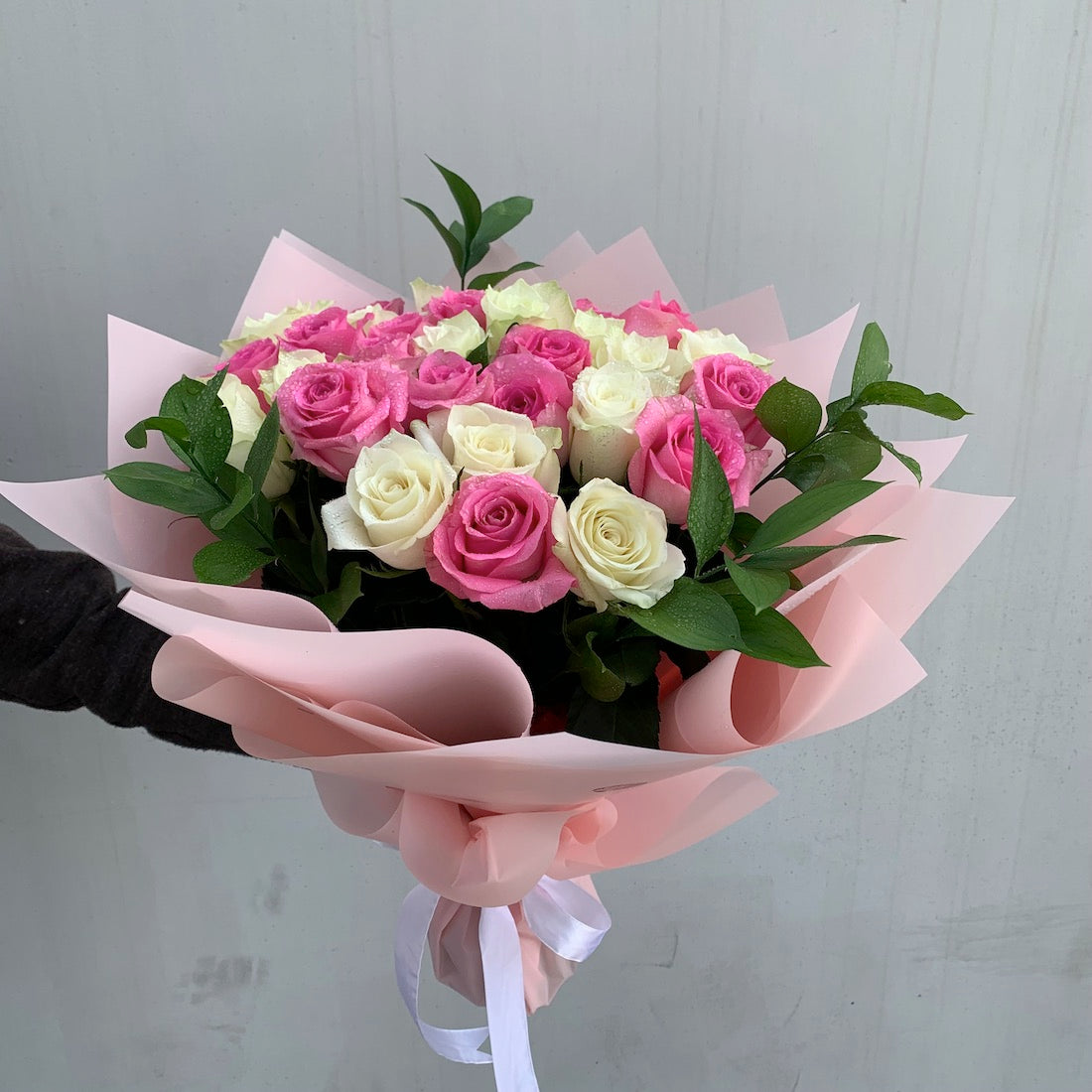 Pink Fantasy Rose Bouquet