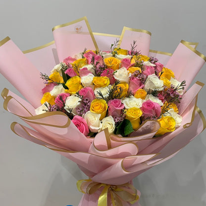 Pinky Yellow Haze Bouquet