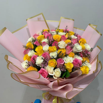 Pinky Yellow Haze Bouquet