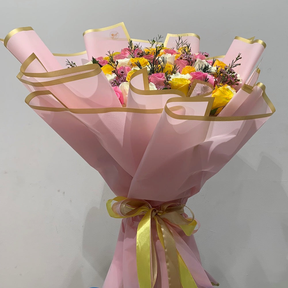 Pinky Yellow Haze Bouquet