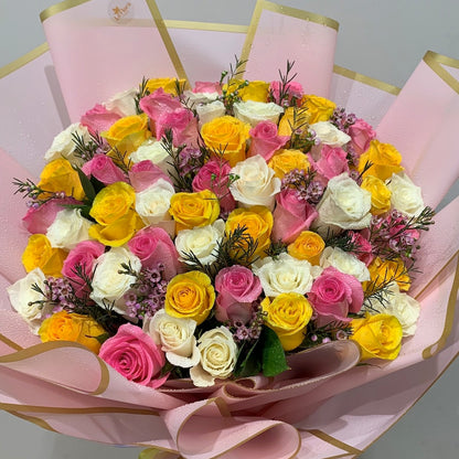 Pinky Yellow Haze Bouquet