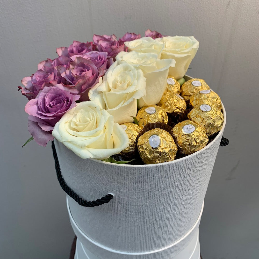 Sweeter Than Ever Choco Flower Arrangement