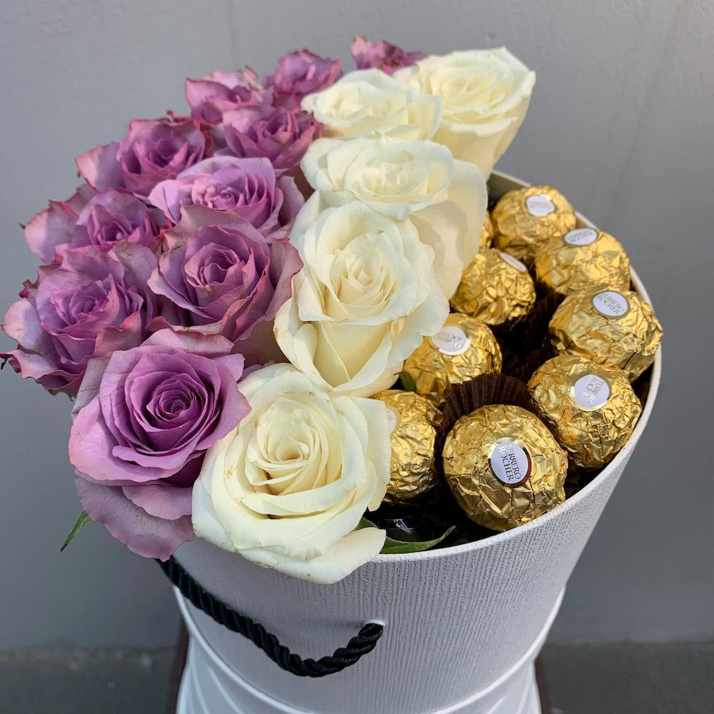 Sweeter Than Ever Choco Flower Arrangement