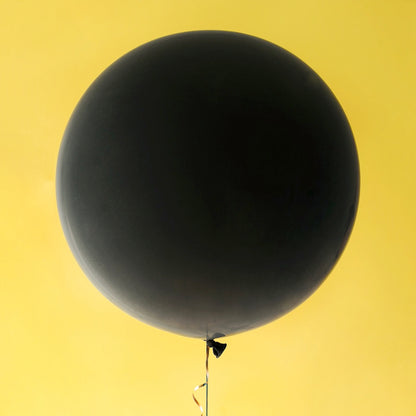 Black Helium Balloon